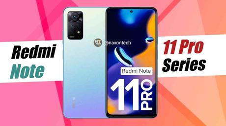 Redmi Note 11 Pro series