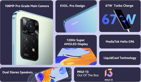 Redmi Note 11 Pro series with 120Hz OLED display, 5000mah battery launched in India: Price, Specifications