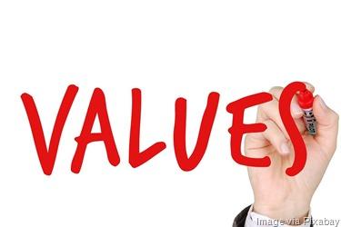 business-personal-values
