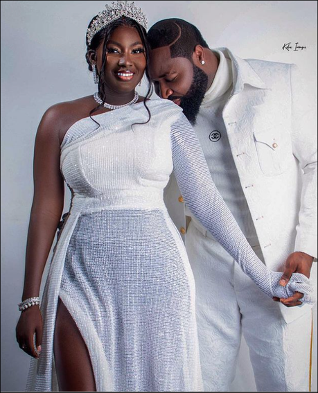 Meet Alexer Peres Gopa, Harrysong’s Beautiful Wife [Photos]