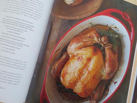 Roast Chicken with Herb Stuffing