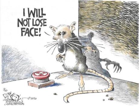 A Cornered Rat