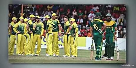Image-Australia Vs South Africa T20 match.