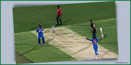 Image - India Vs New Zealand T20 match.