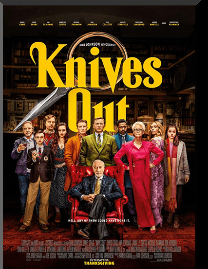 ABC Film Challenge – Favourite Films – K – Knives Out (2019) Movie Recommendation