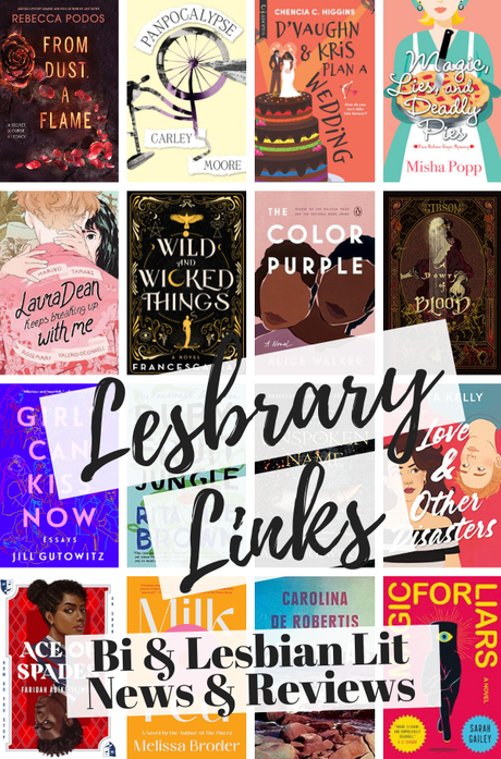 Lesbrary Links: Quozies, the Queer Children’s Books Revolution, Lesbian BookTok, and More