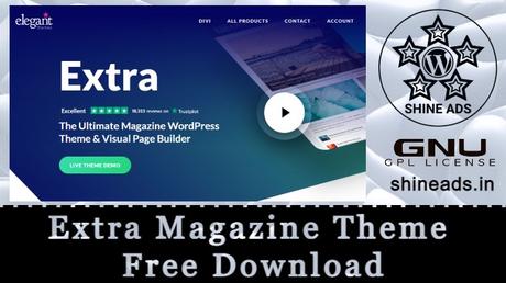 Extra Magazine Theme Free Download