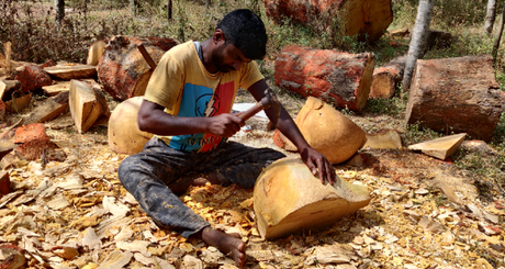 The Veena makers of Simpadipura – home to a dying  craft