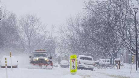 Winter Storm Warning: Danger For Wyoming County