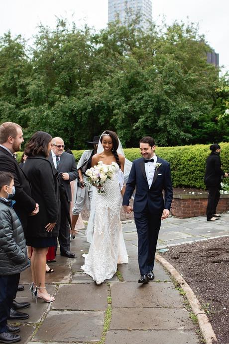 Allura and Anthony’s Wedding in the Conservatory Gardens