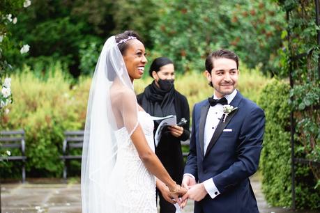 Allura and Anthony’s Wedding in the Conservatory Gardens