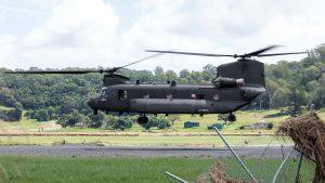 Army cleans up in Chinderah.