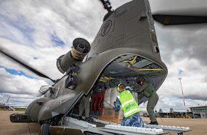 Army cleans up in Chinderah.