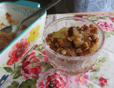Gluten Free Apple Crisp