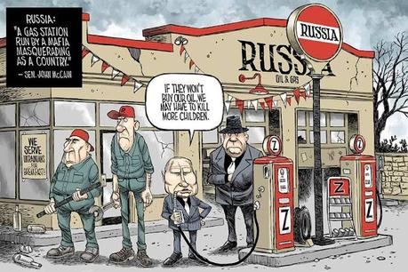 A Gas Station Masquerading As A Country