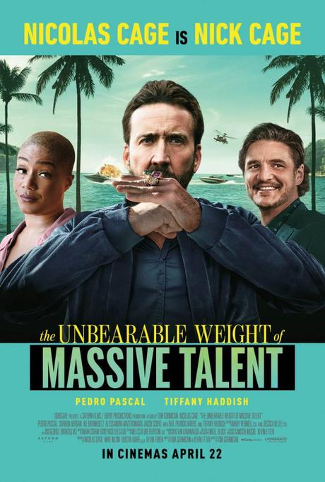 The Unbearable Weight of Massive Talent – Release News