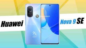 huawei Nova 9 SE