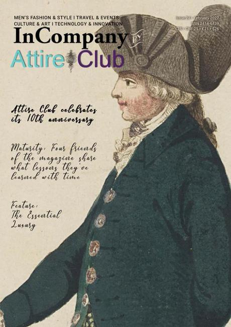 Attire Club’s 10th Anniversary Issue