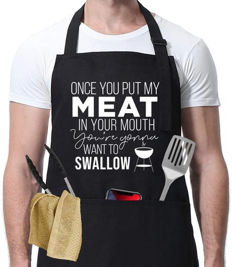 Meat in Your Mouth Apron