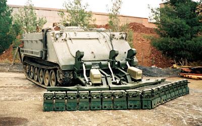 The process of removing land mines from a route or specific location is referred to as mine clearance.