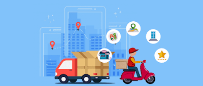 Hyperlocal services are those that are provided within a specific geographic area where sellers can deliver a product or service in a short period of time.