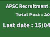 APSC Recruitment 2022 Finance Accounts Officer/ Treasury Officer Vacancy