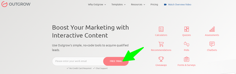 Outgrow Review 2022: Interactive Quiz Maker & Content Builder (Why 9 Stars)