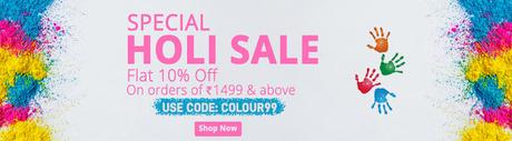 Celebrate Holi with Market99 Special Holi Sale & Curated Collection