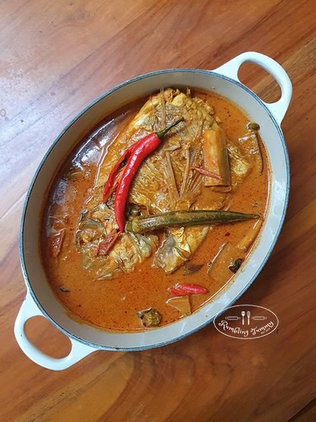 Fish Head Curry 咖喱鱼头