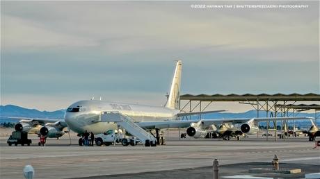 Omega Aerial Refueling Services K-707 Tanker