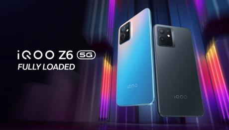 iQOO Z6 5G