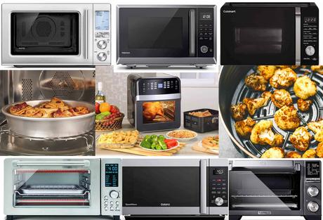 10 Best Air Fryer Microwave Combos (2022 Guide)