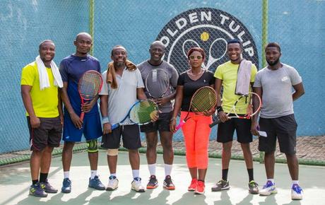 Pulse tennis club holds independent homecoming tournament in Kumasi