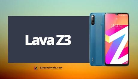 Lava Z3 Full Specifications and Price