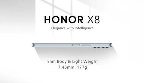 Honor X8 Full Specifications and Price