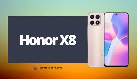 Honor X8 Full Specifications and Price