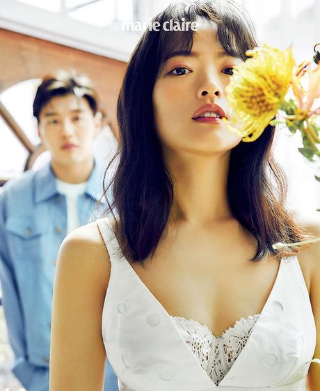 Chun Woo Hee Kang Ha Neul Marie Claire