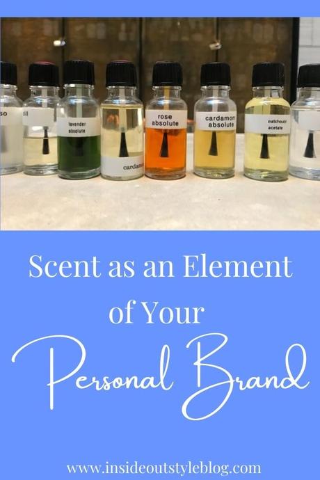 Scent as an element of your personal brand