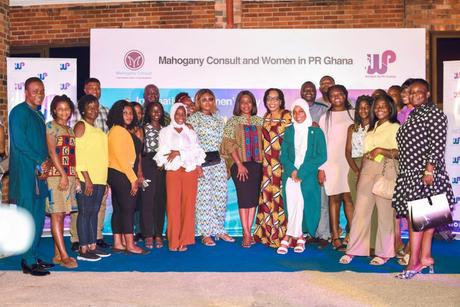 Women in PR Ghana marks IWD with Mahogany Consult