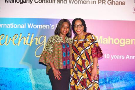 Women in PR Ghana marks IWD with Mahogany Consult