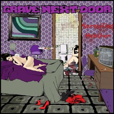 Stream Sanctified Heathen, the debut album from the Michigan stoner metal outfit, GRAVE NEXT DOOR, releasing via Black Doomba Records on March 18!