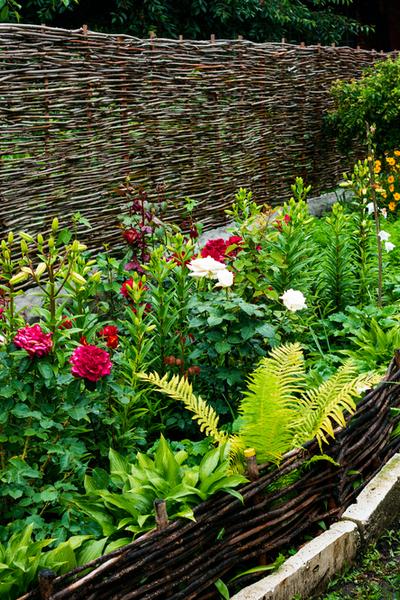 flower bed ideas