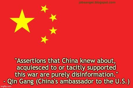 Chinese Ambassador Tries To Clarify China's Position