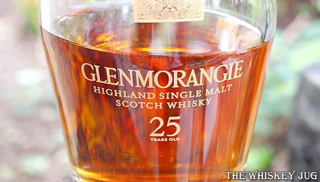 Glenmorangie 25 Years The Quarter Century Label