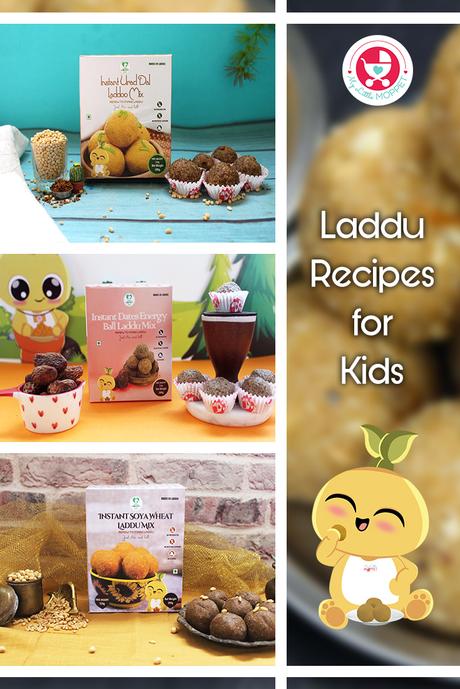 Have no time to make healthy dessert at home? We are here to help you with the extremely delicious & healthy Instant laddoo recipes for Kids!