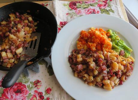 Red Flannel Hash