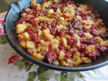 Red Flannel Hash