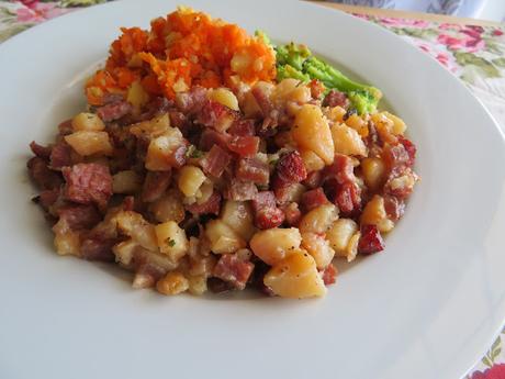 Red Flannel Hash