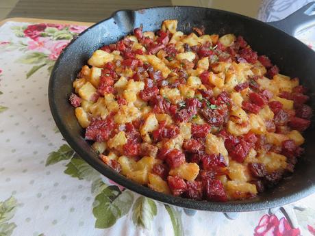 Red Flannel Hash