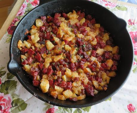 Red Flannel Hash